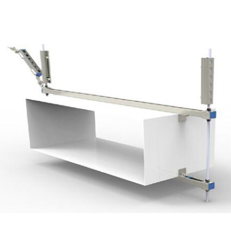 矩形風管單向抗震支架