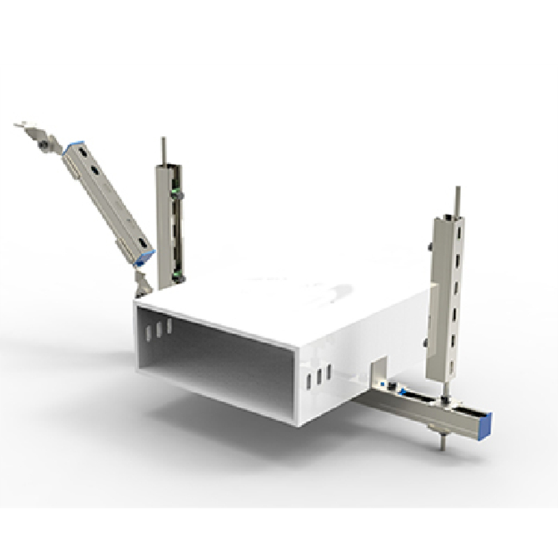 電纜橋架單向抗震支架