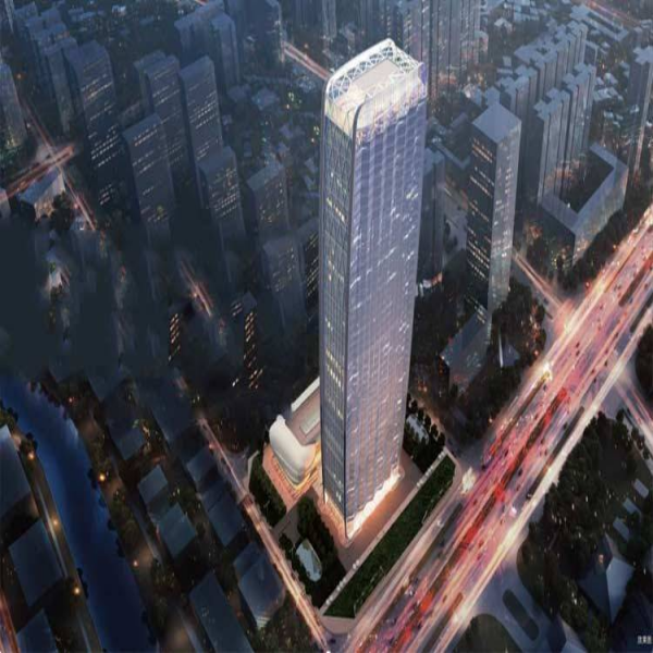 海口市中交國際自貿中心項目(成品支架）